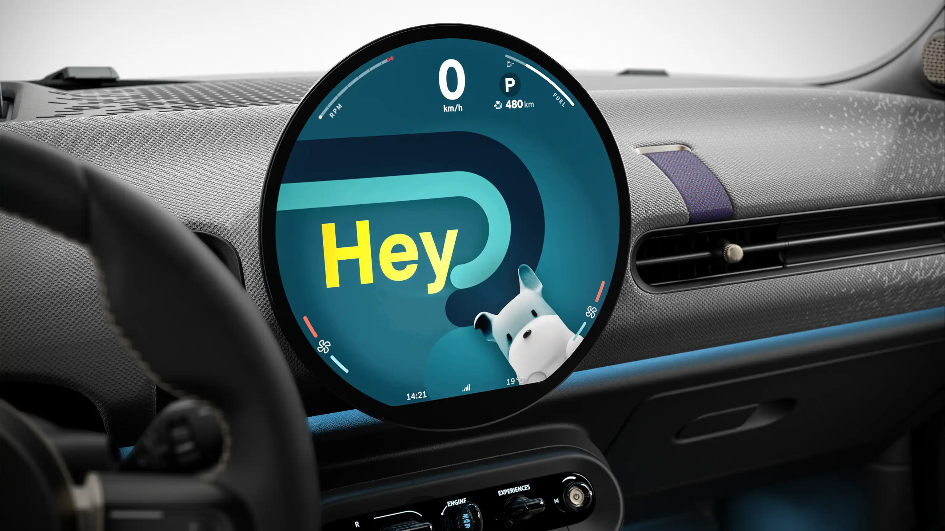MINI Cooper Cabrio – Display