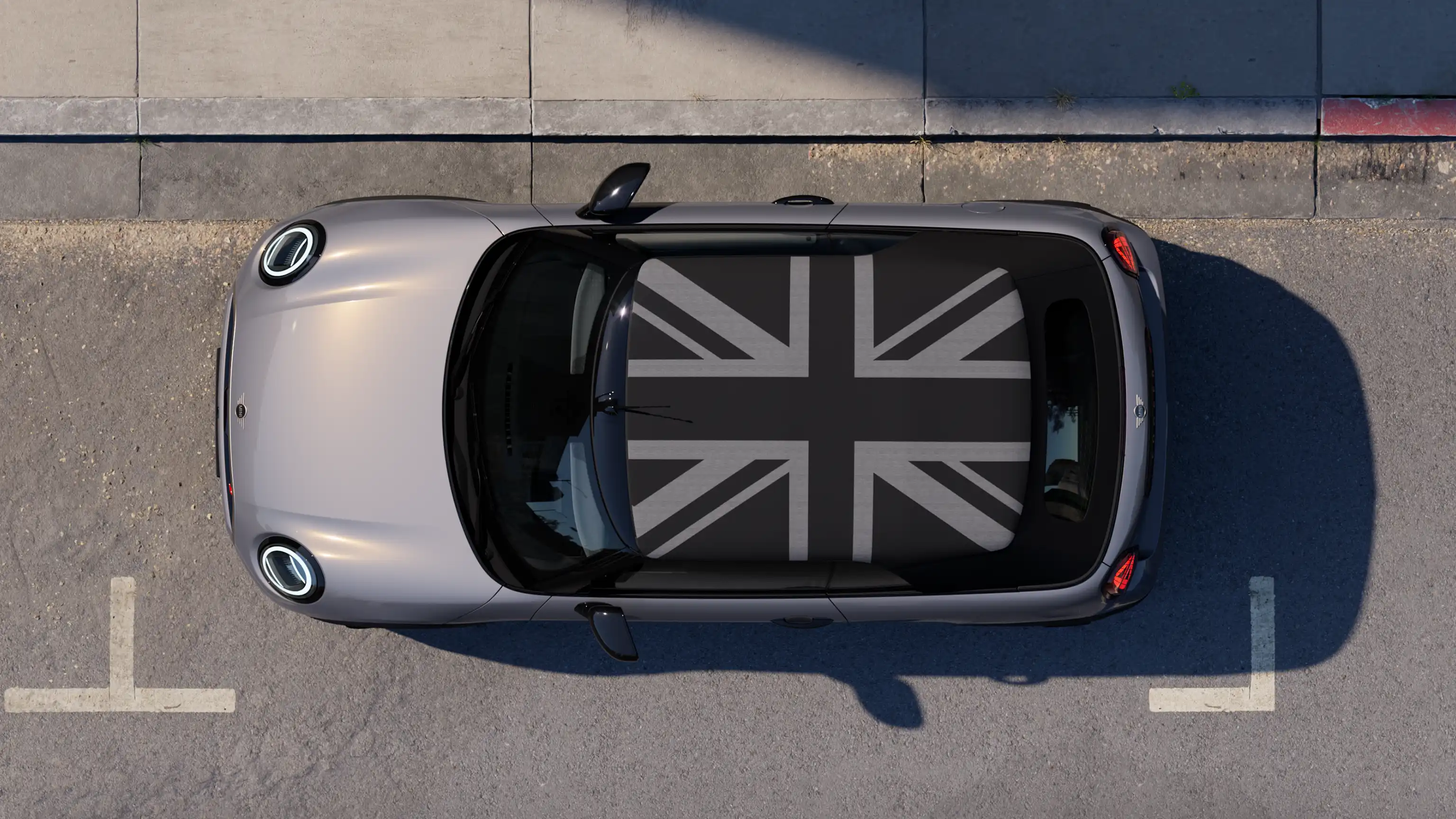 MINI Cooper Cabrio – Ansicht von oben