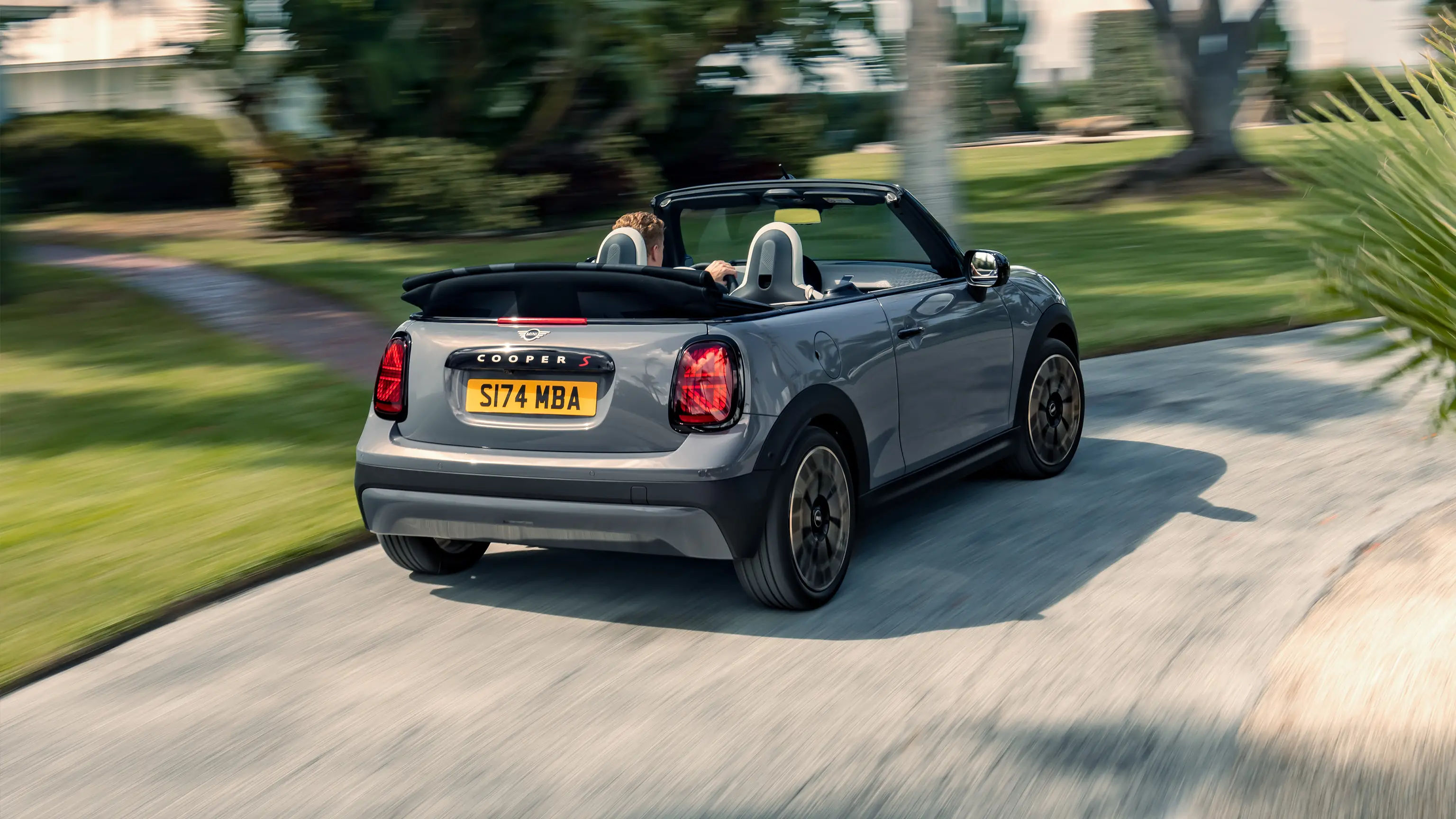 MINI Cooper Cabrio – Gokart-Feeling