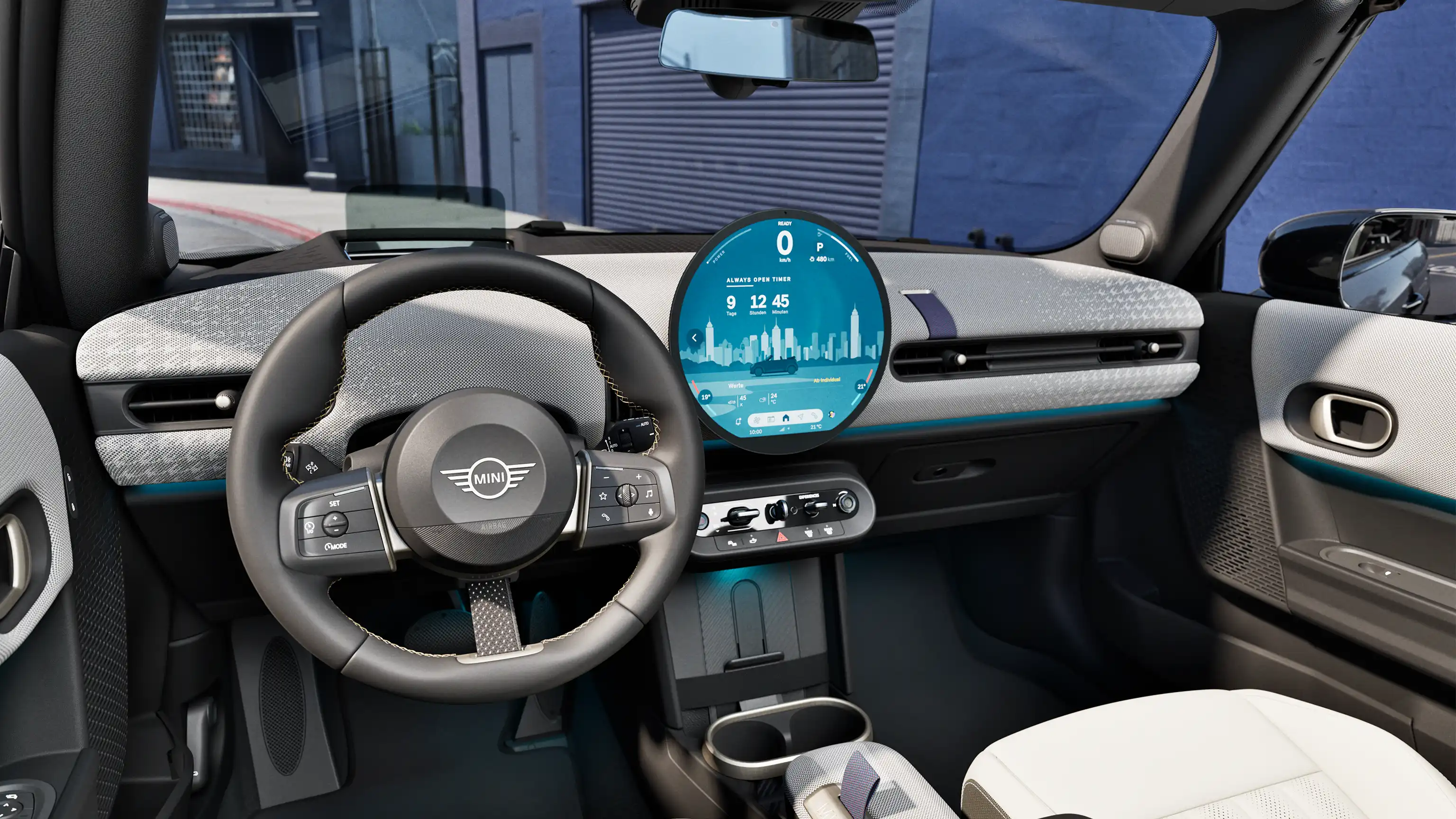 MINI Cooper Cabrio – Serienausstattung