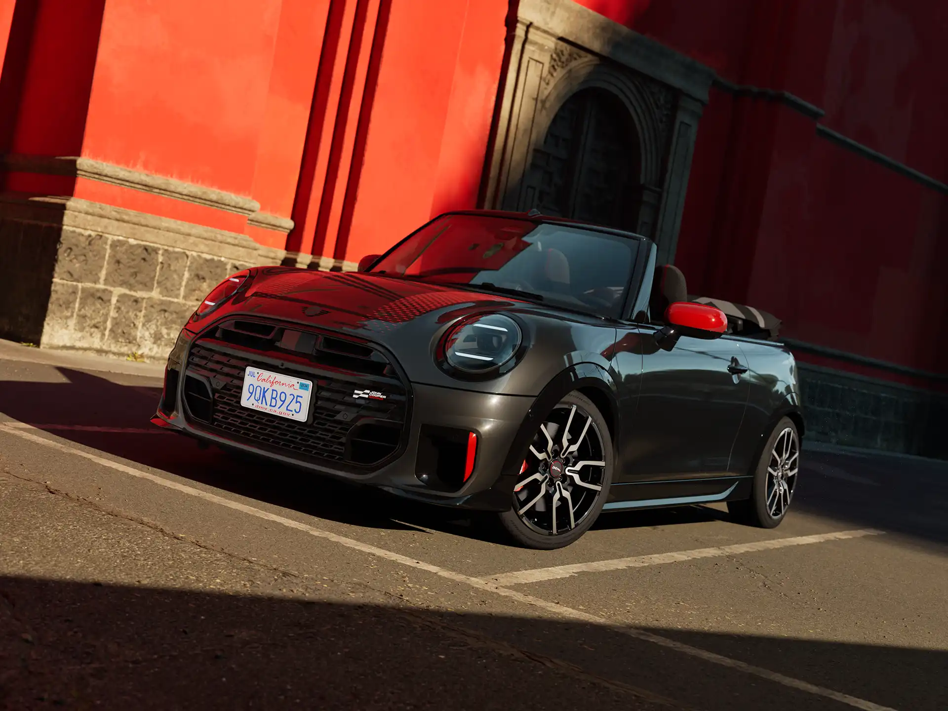 MINI Cooper Cabrio – Teaser MINI JCW Cabrio