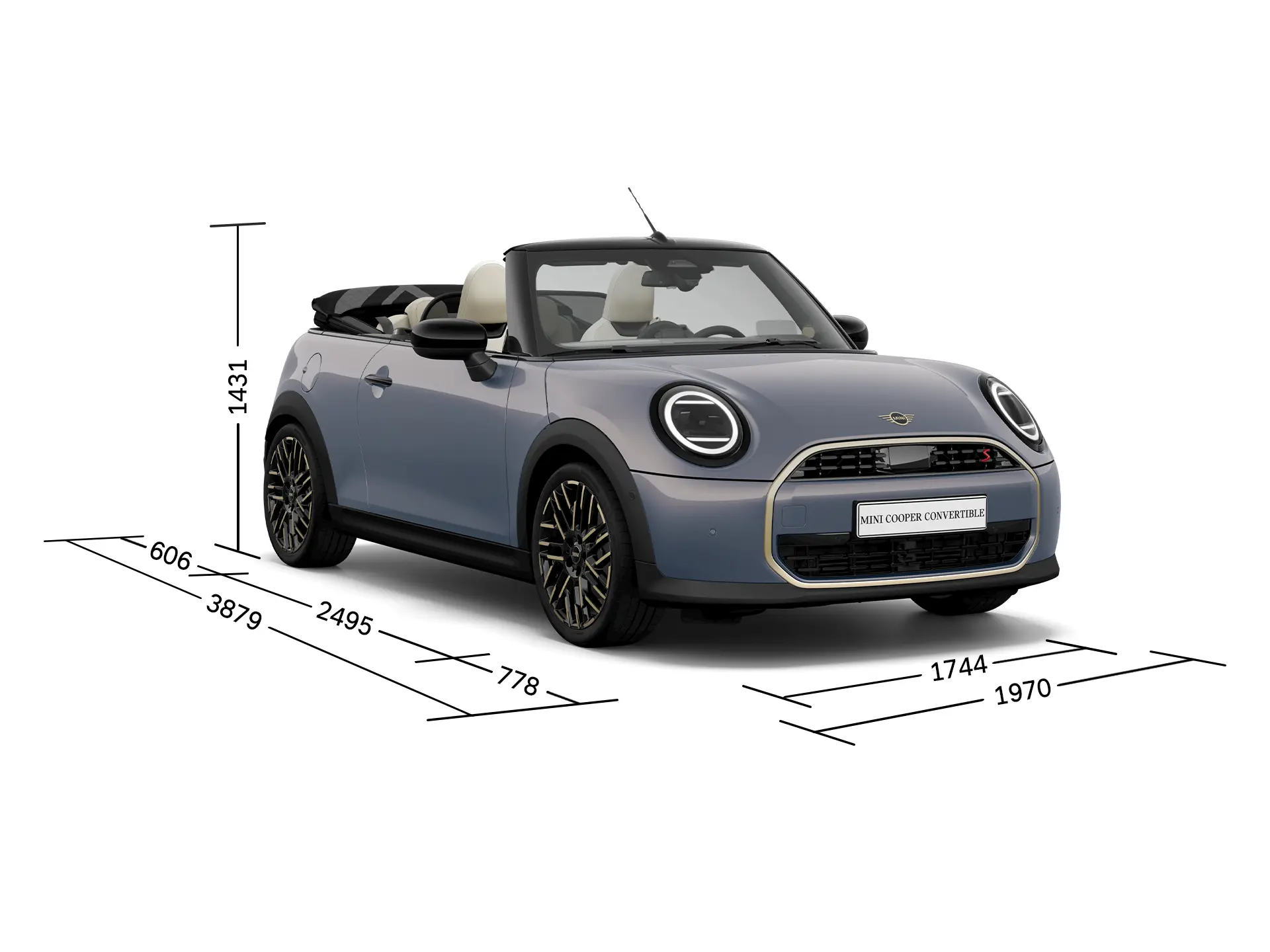 Mini Cooper Technische Daten