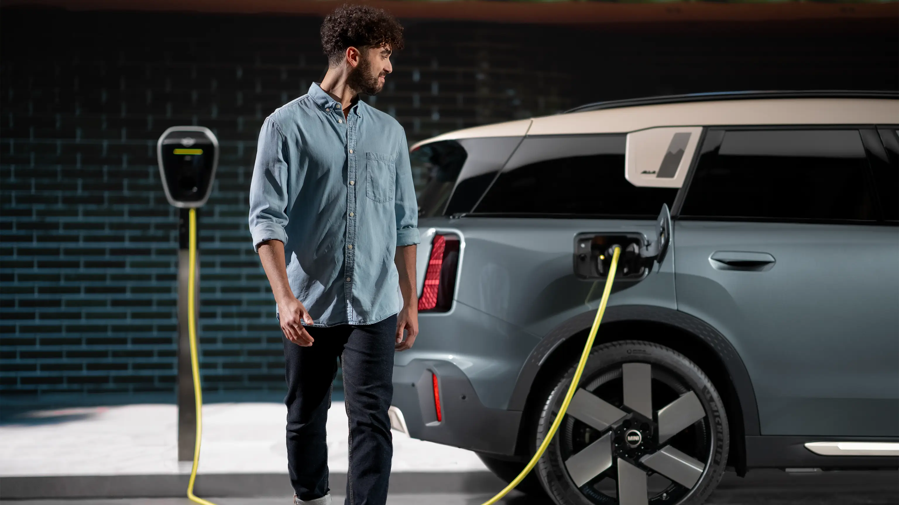 MINI Countryman Electric – Elektroauto