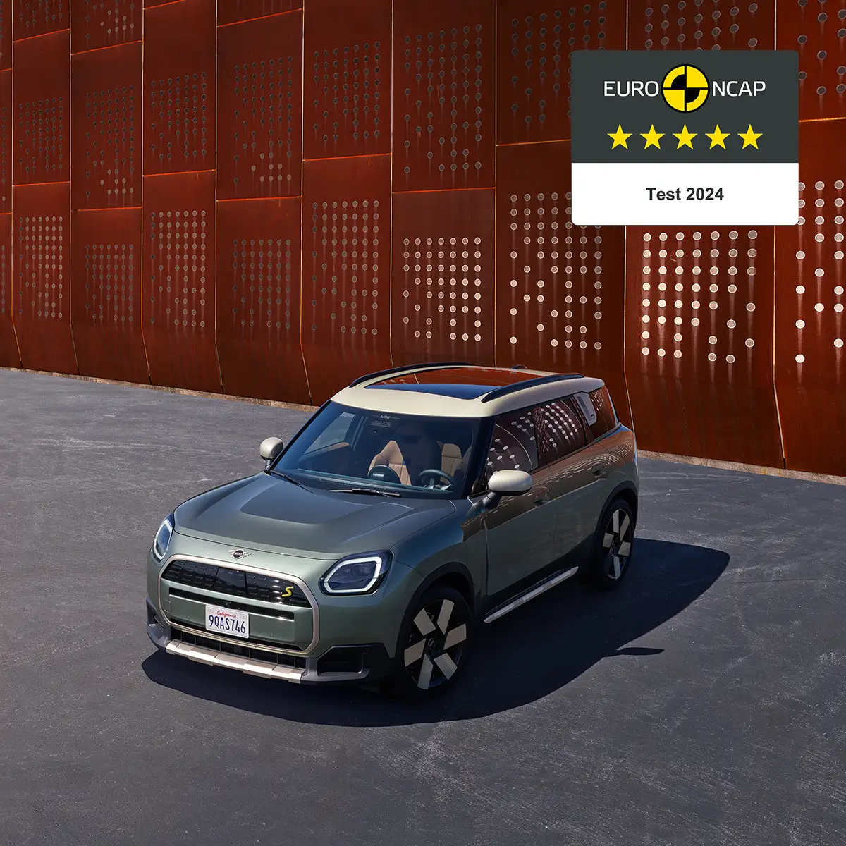 MINI Countryman Electric - NCAP Teaser