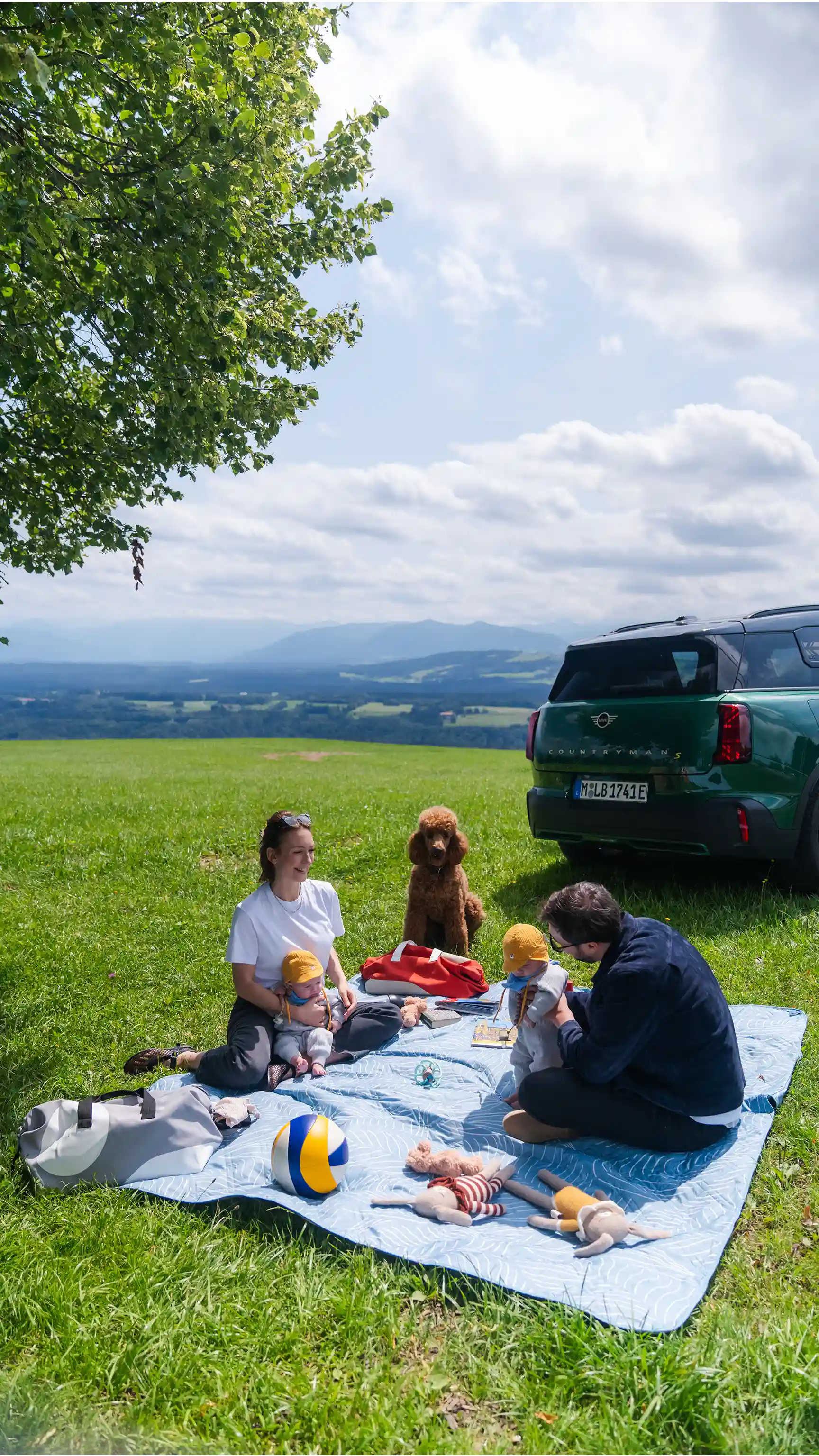 MINI Countryman Electric – Familie