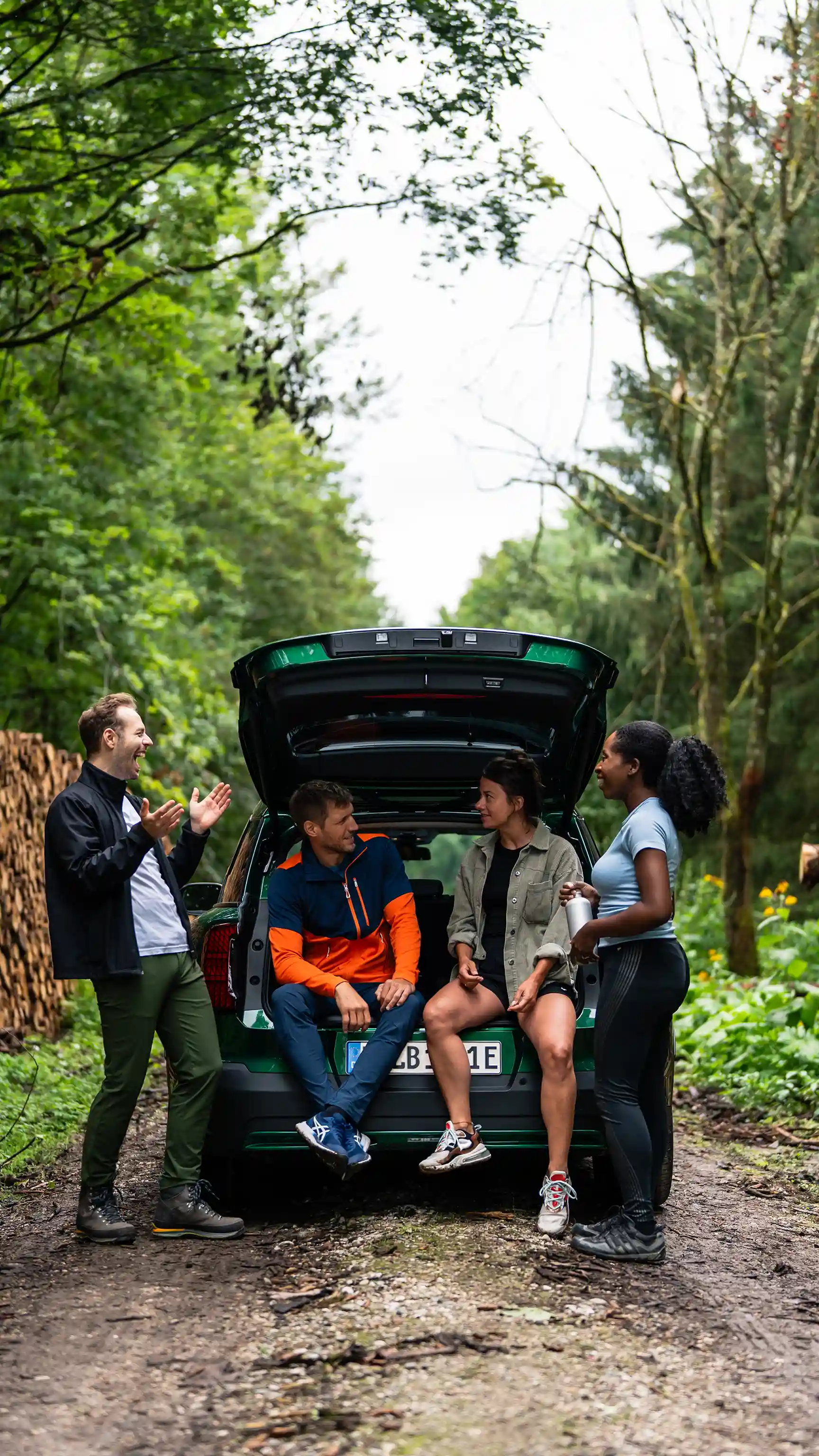 MINI Countryman Electric – Freunde
