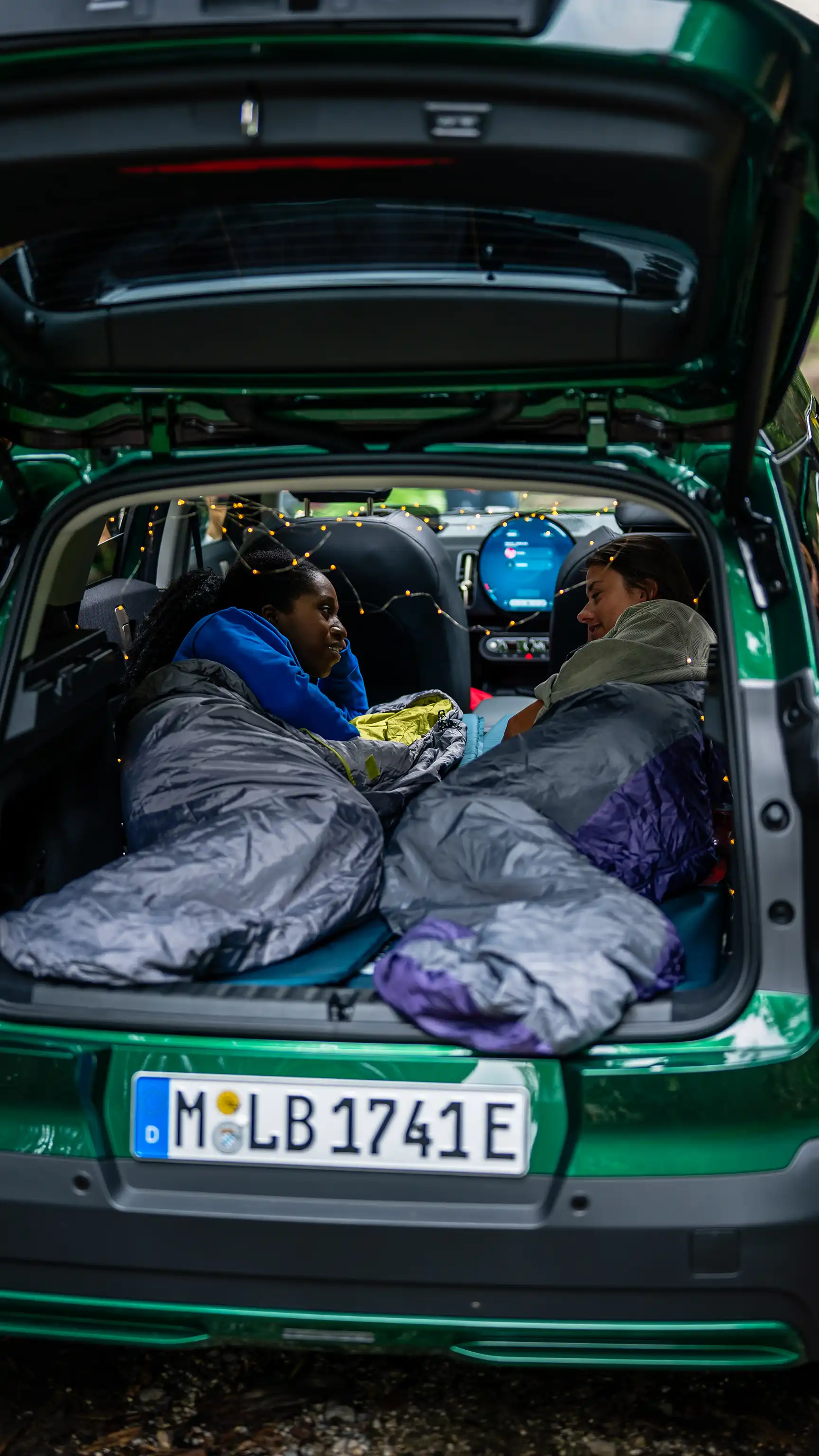 MINI Countryman Electric – Gepäckraum