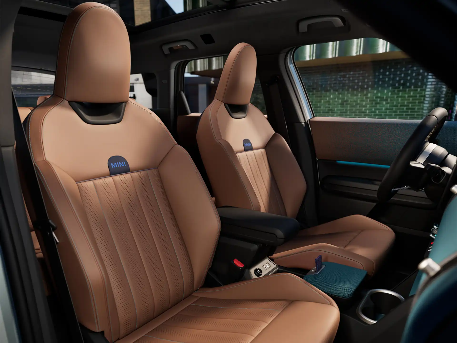 MINI Countryman Electric – Interieur