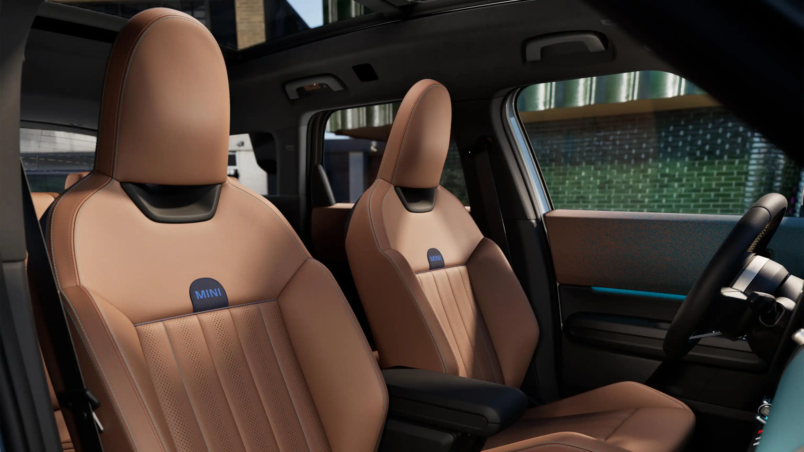 MINI Countryman Electric – Interieur