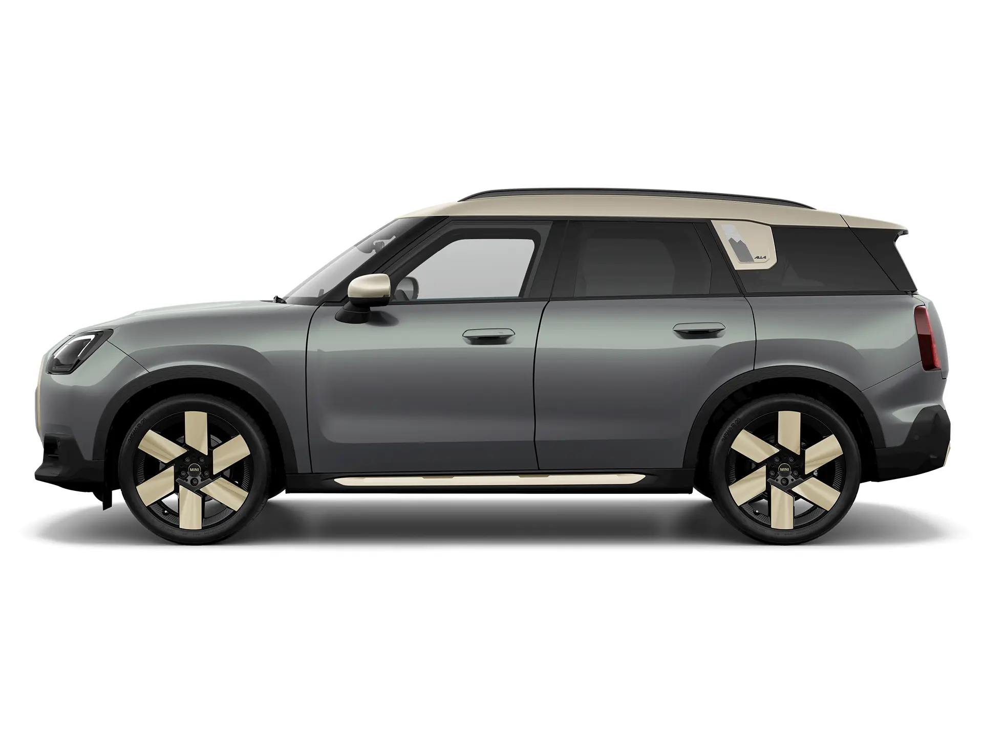 MINI Countryman Electric – Seitenansicht