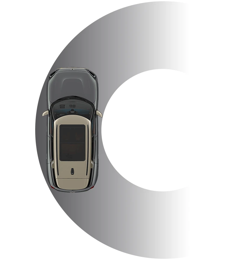 MINI Countryman Electric – Wendekreis