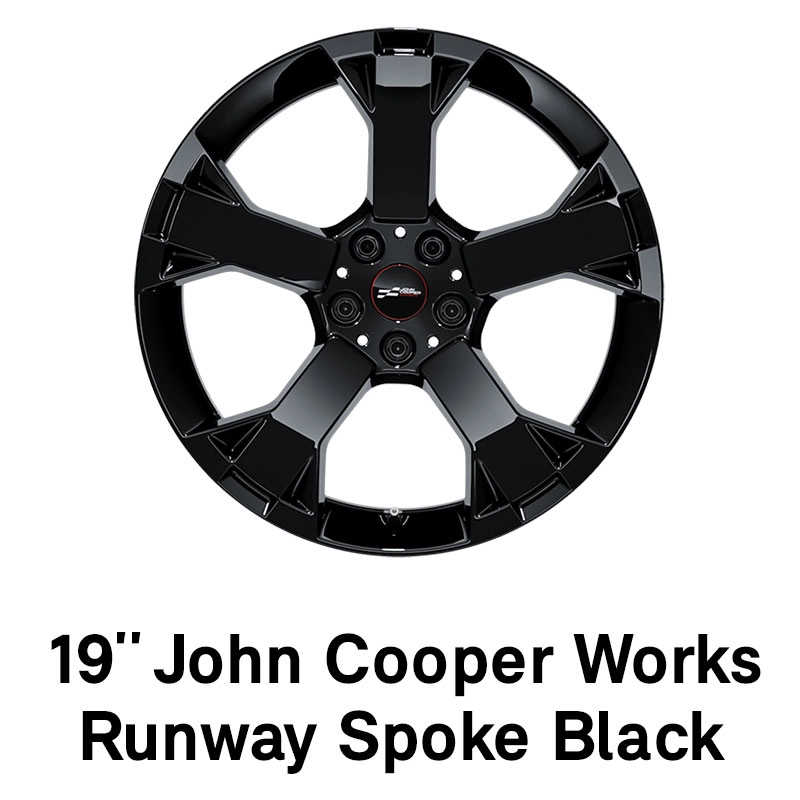MINI - equipment - 19 inch JCW Runway Spoke