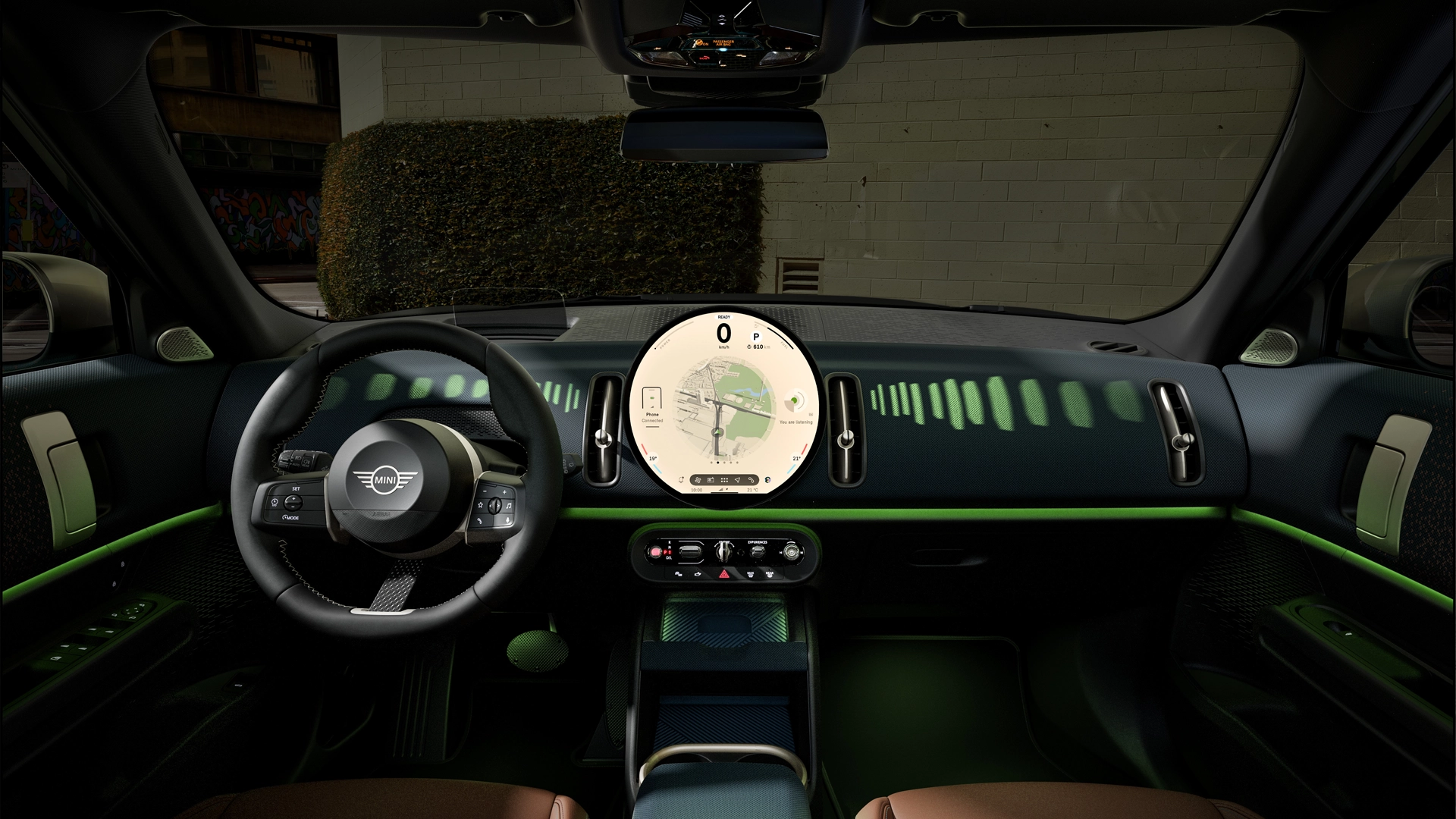 MINI Countryman – Cockpit – Trail Mode