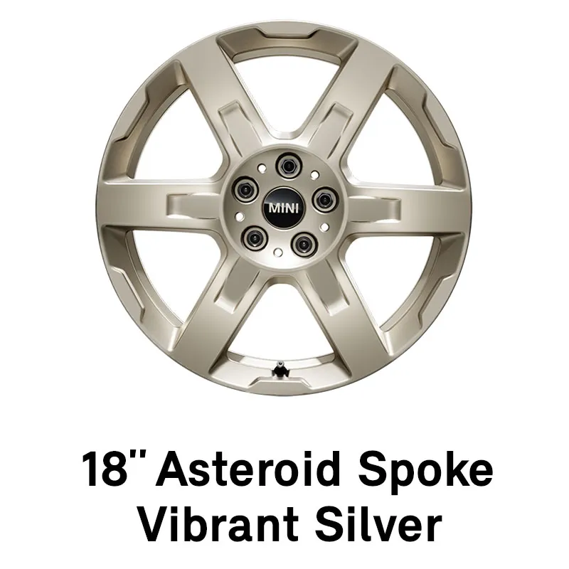 MINI – Ausstattung – 18 Zoll Asteroid Spoke