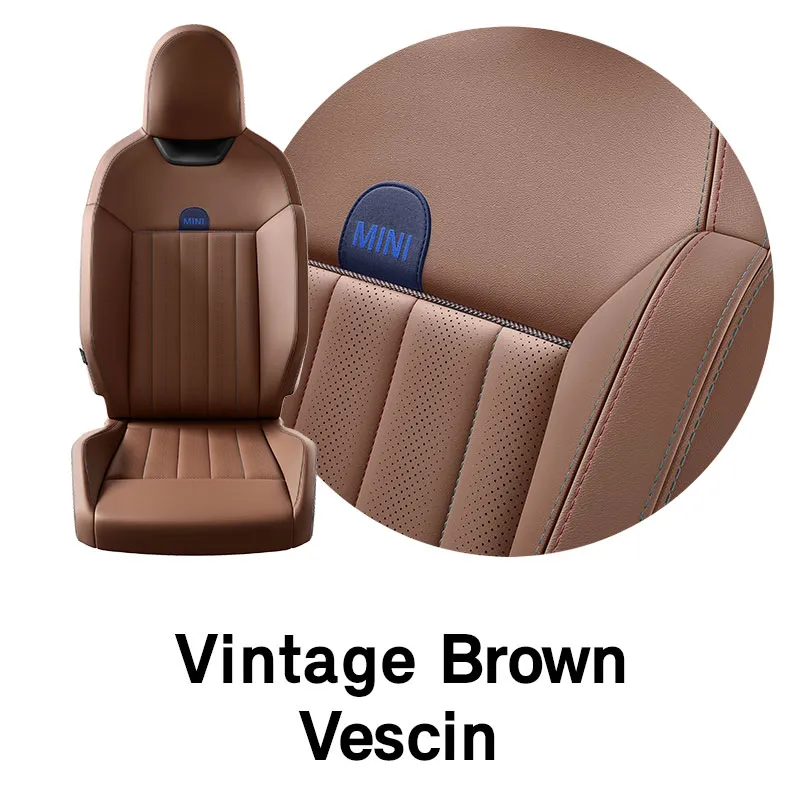 MINI – Ausstattung – Vescin Vintage Brown