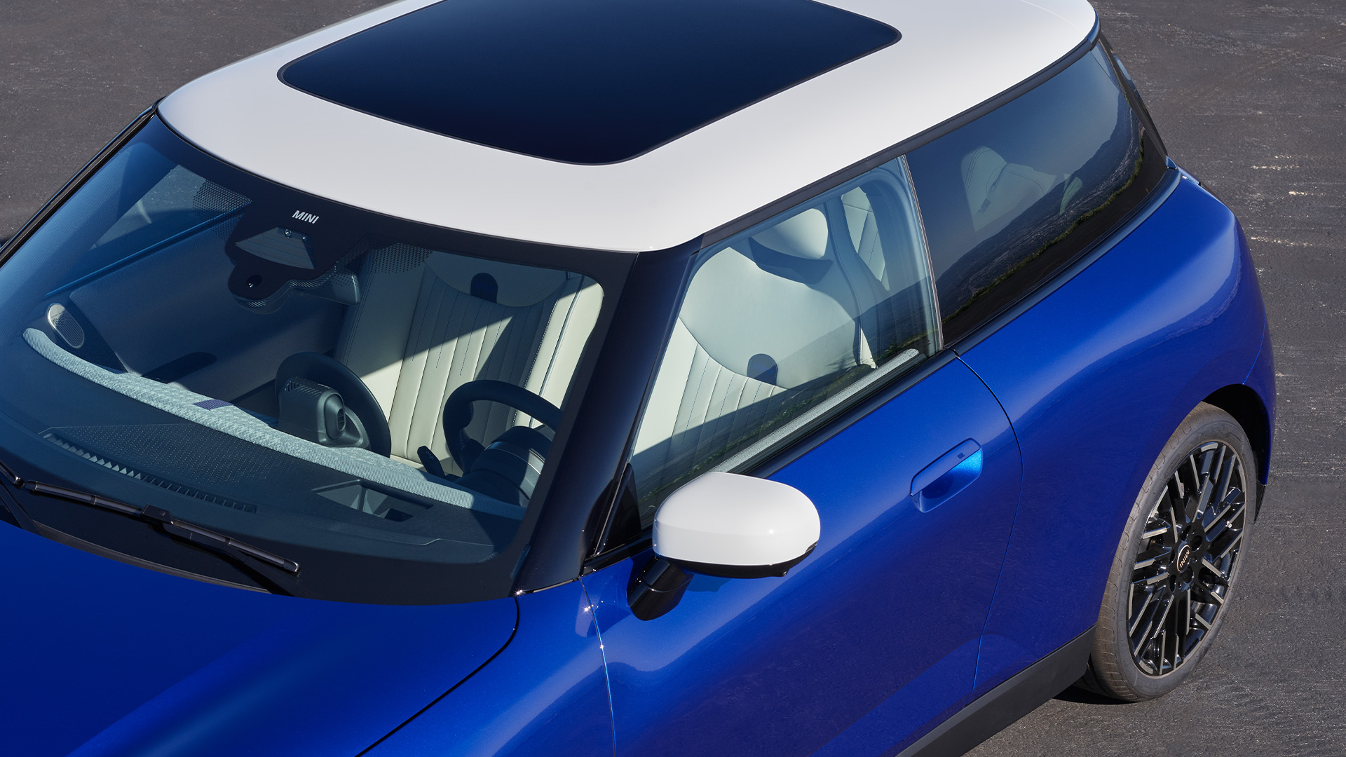 Mini Cooper Panoramadach Ffnen