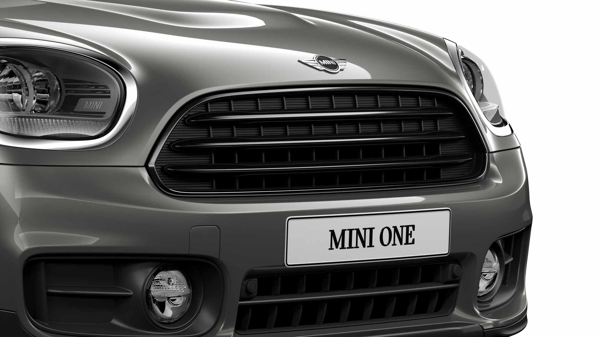 Zierring Scheinwerfer Schwarz Glänzend für MINI Cooper R60 Countryman  2011-2016