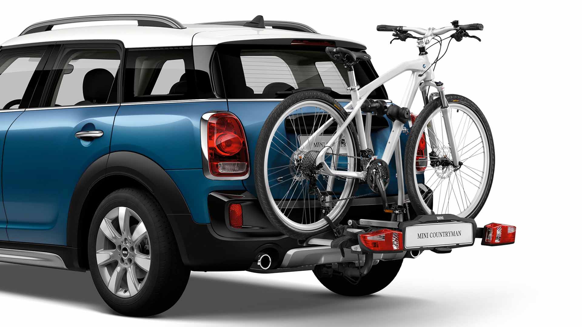 MINI Fahrrad Heckträger jetzt zum Angebotspreis bei MINI Wahl