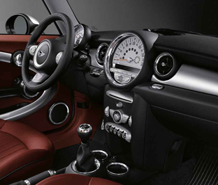 Mini Chrome Line Interieur