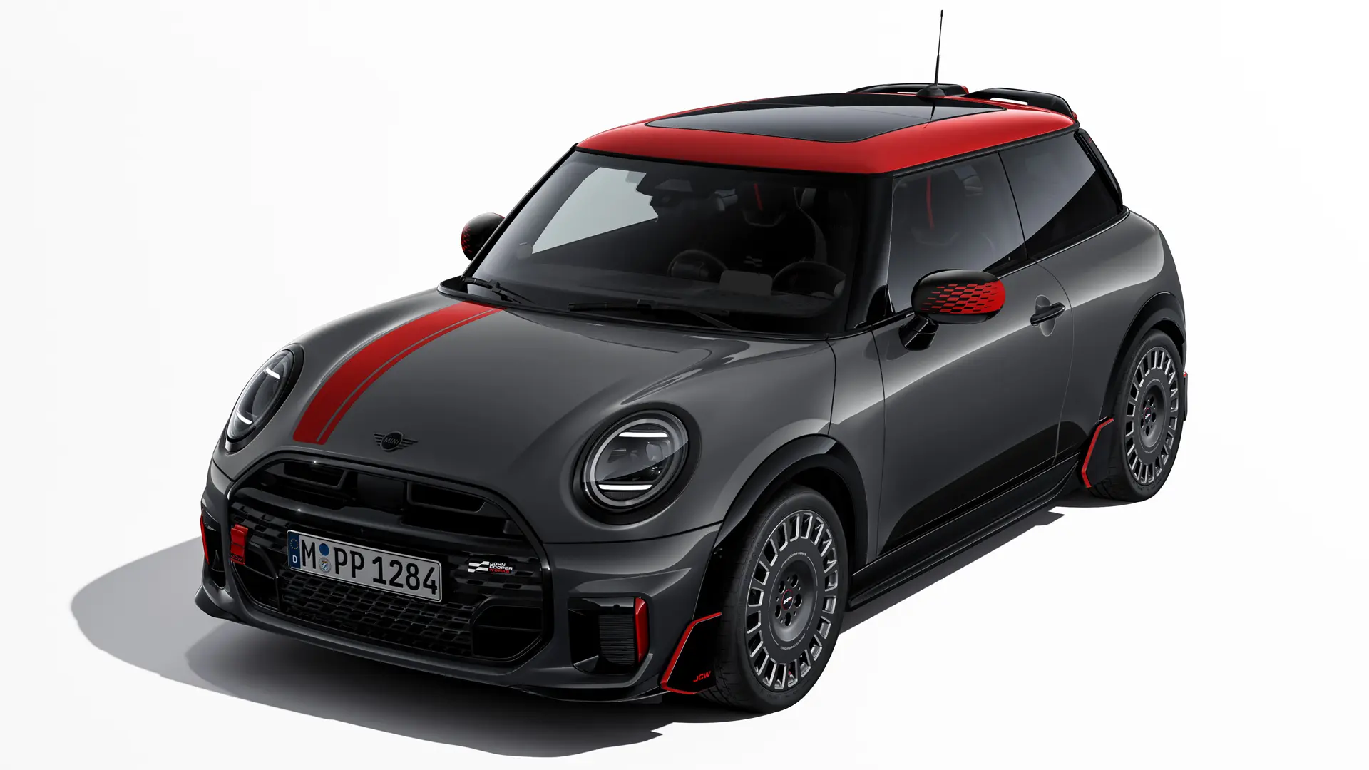 MINI JCW Zubehör - JCW SEITENSTREIFEN