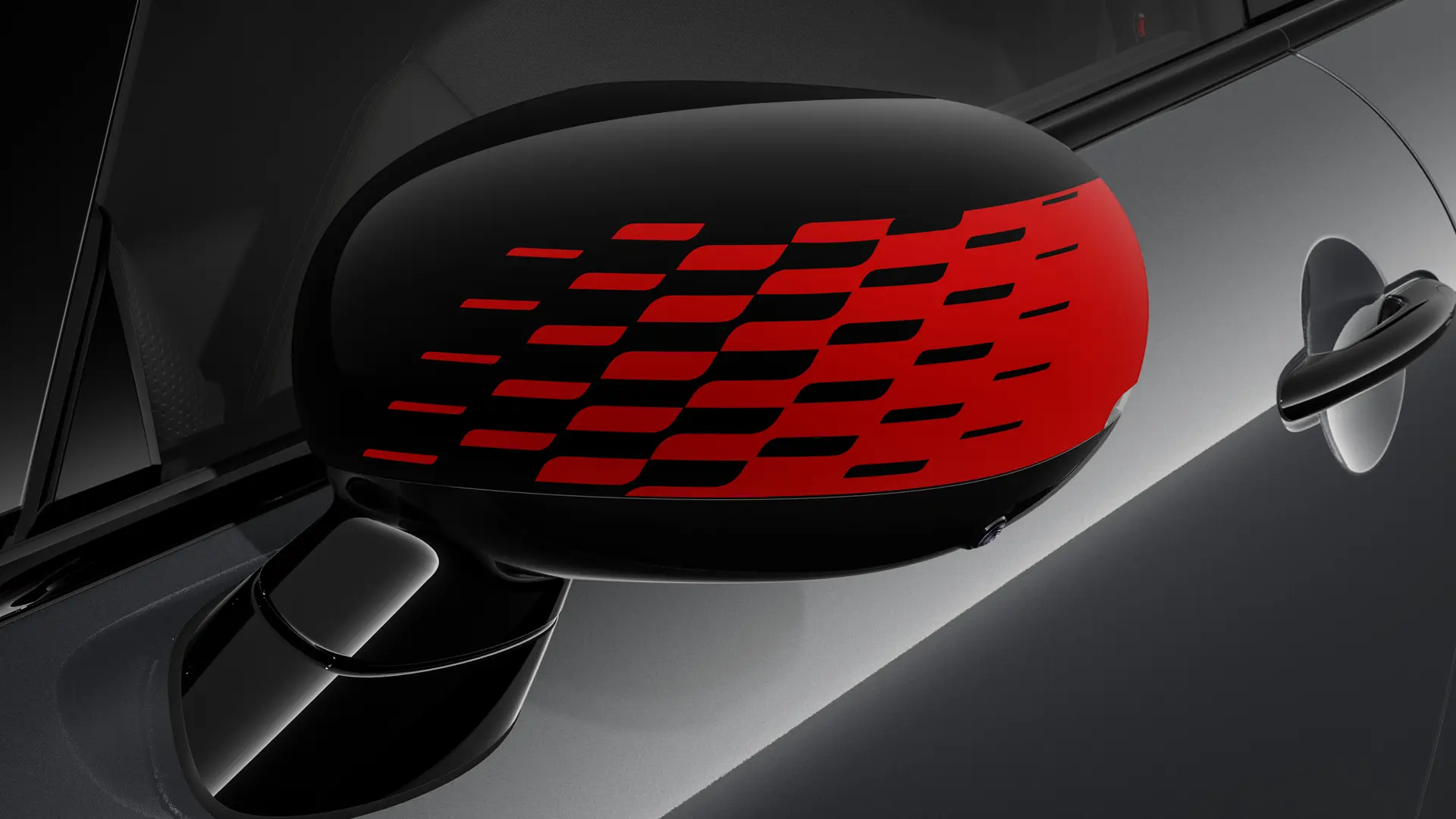 MINI JCW Zubehör - JCW Spiegelkappen