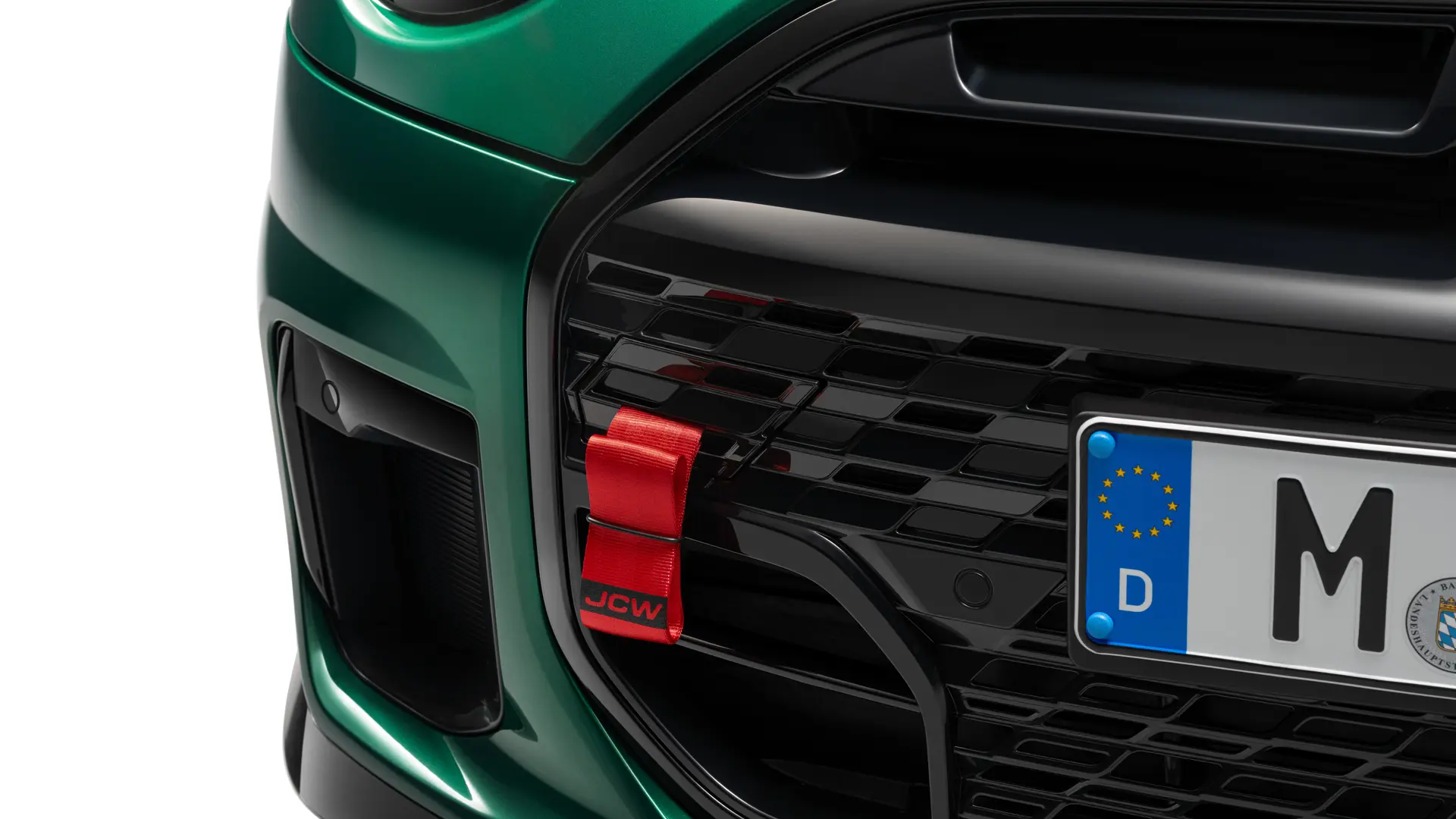 JCW Zubehör - JCW Abschleppband