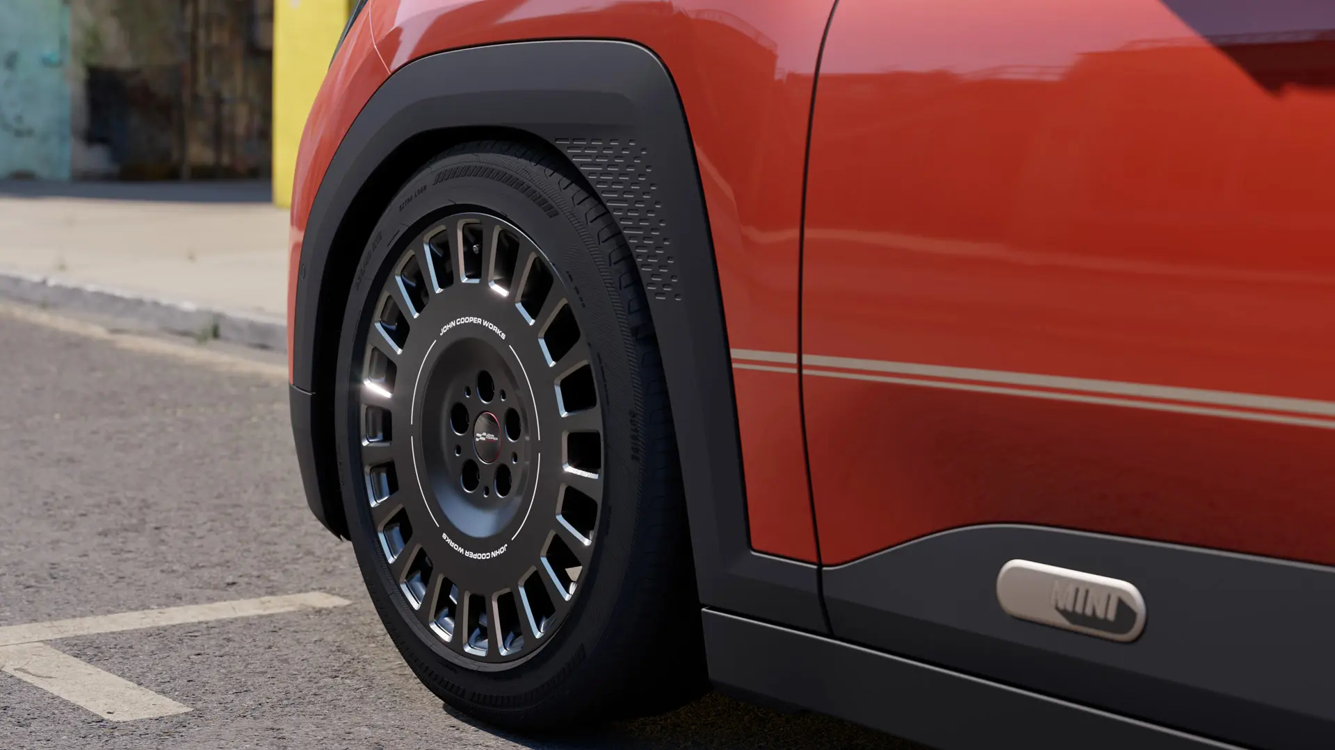 MINI Sommerkompletträder.