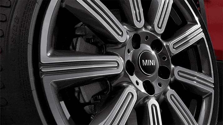MINI Aftersales - Zubehör Übersicht - Radnabenabdeckung