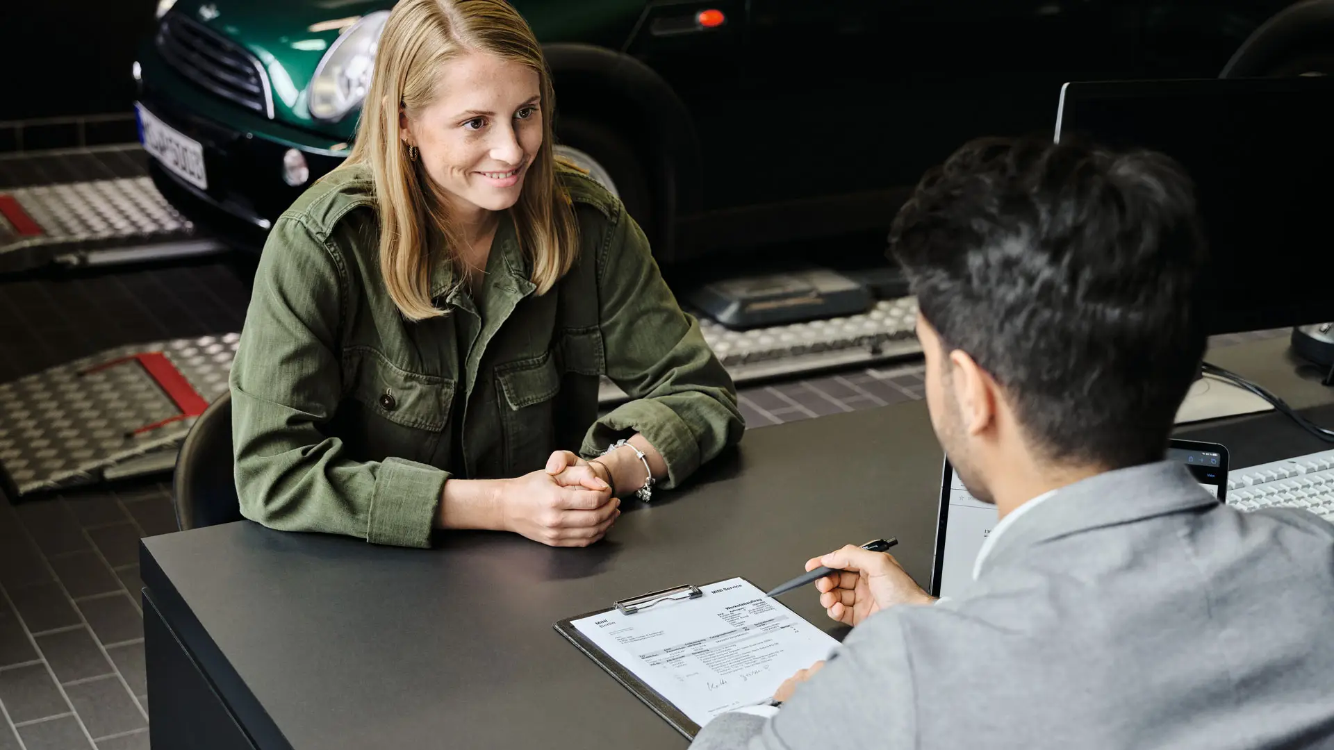 Vereinbaren Sie einen Servicetermin.
