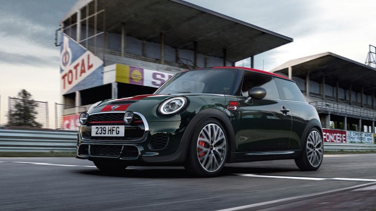 MINI Aftersales - Zubehör Übersicht - Double-Spoke Räder