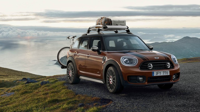 MINI Aftersales - Zubehör Übersicht - Main Stage