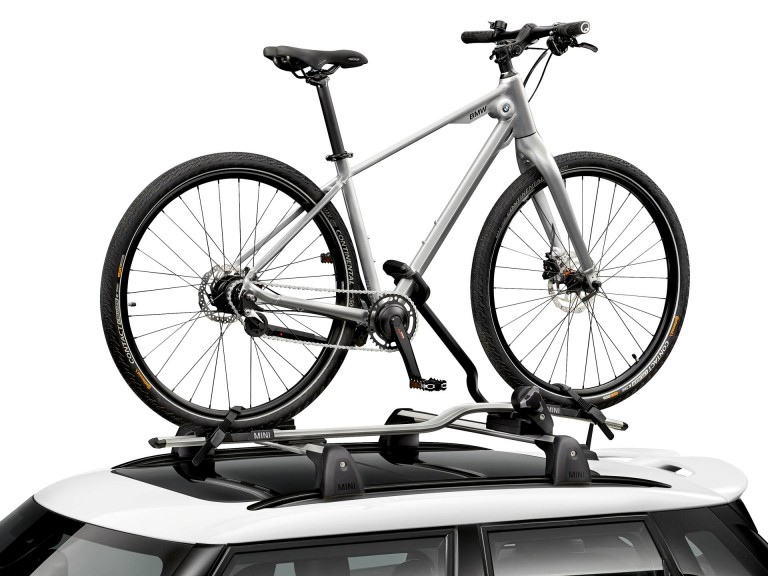 MINI Aftersales - Zubehör Übersicht - Best Seller - MINI Original Fahrradheckträger