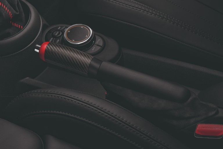 MINI John Cooper Works – Handbremsgriff – Carbon
