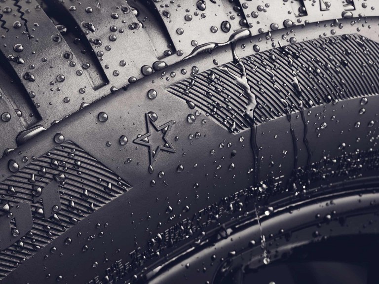 MINI Räder - Reifen - mit Qualitätsstern gekennzeichnete Vorteile