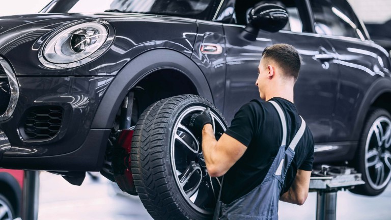 MINI Räder und Reifen - Reifenwechsel-Service