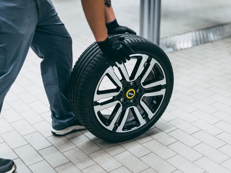 MINI Räder - Mini Reifenversicherung - Deckung