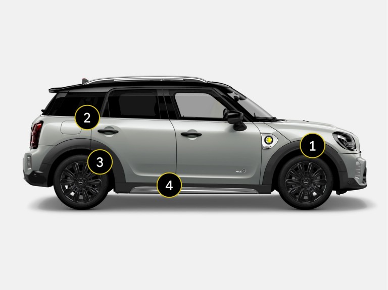 MINI Electric – Motor – Antriebsstrang und Fahrwerk
