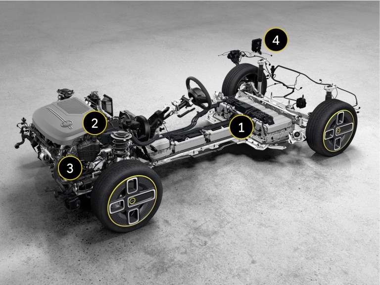 Mini-Elektromobilität – Motor – Antriebsstrang und Fahrwerk