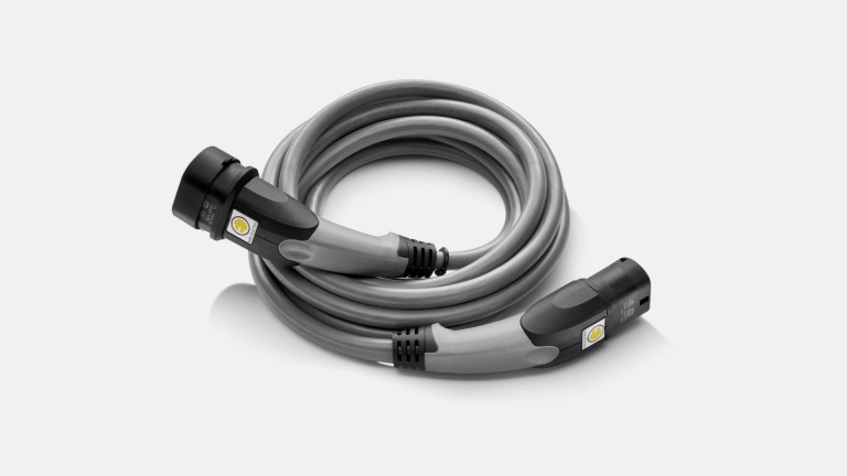 Mini Elektromobilität – Laden – Ladekabel