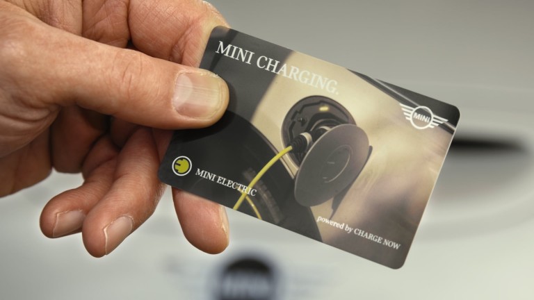 Mini-Elektromobilität – Laden – Ladekarte