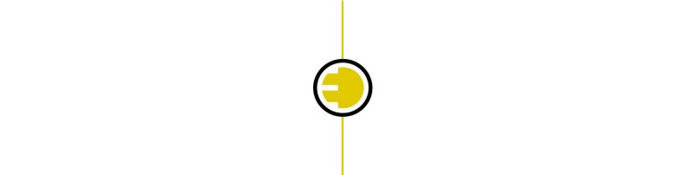 Mini Electric – Trennlinie – Electric Logo