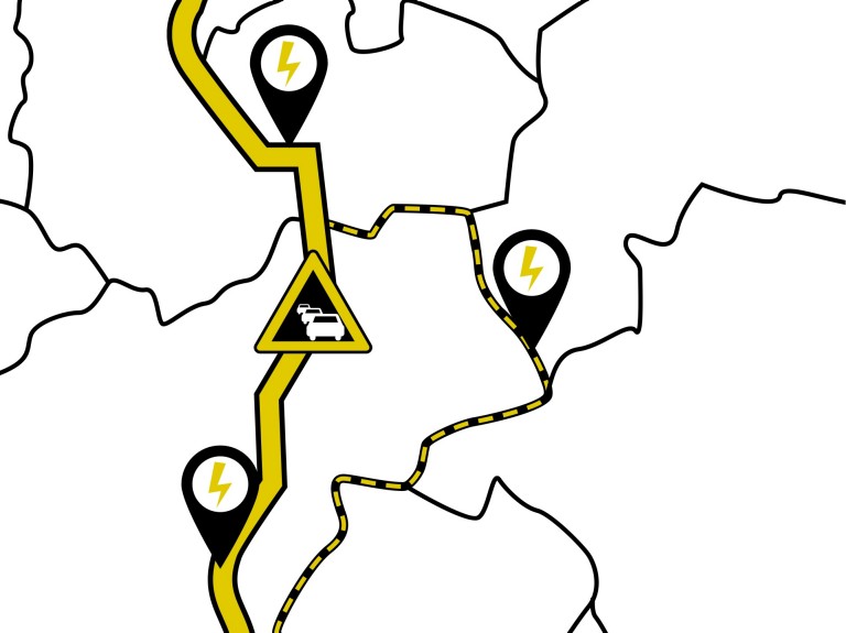 Mini-Elektromobilität – Reichweite – Routenplanung