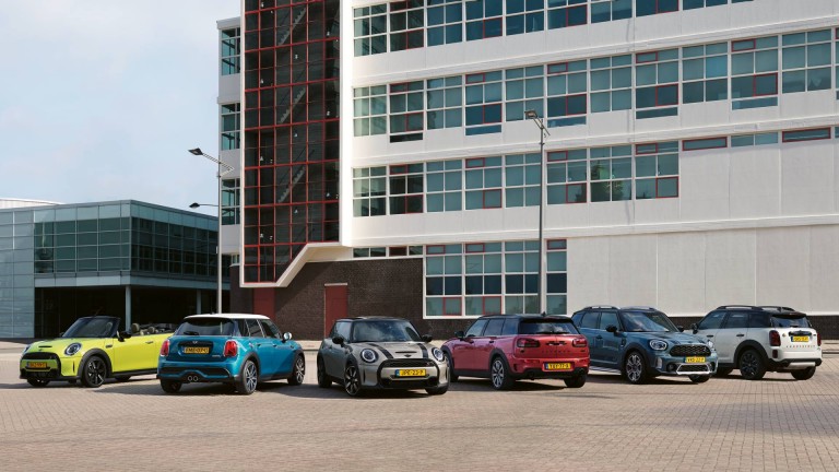 MINI Familie – Modellreihe für Auto-Kredit