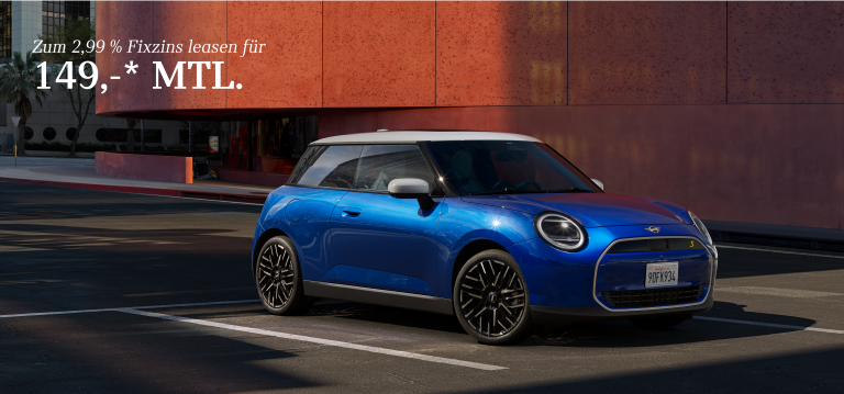 DER VOLLELEKTRISCHE MINI COOPER E