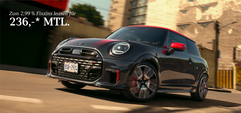 DER VOLLELEKTRISCHE MINI JOHN COOPER WORKS E