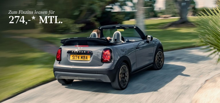 DAS MINI COOPER CABRIO