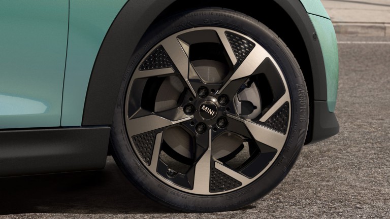 MINI - Reifenlabel - MINI 5-Türer Felge