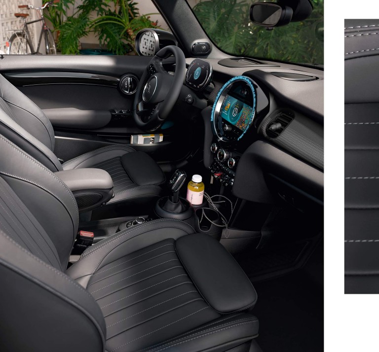 MINI Cabrio Seaside Edition – Polster und Cockpit