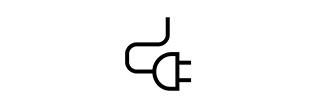 MINI Elektromobilität - Kabel Symbol
