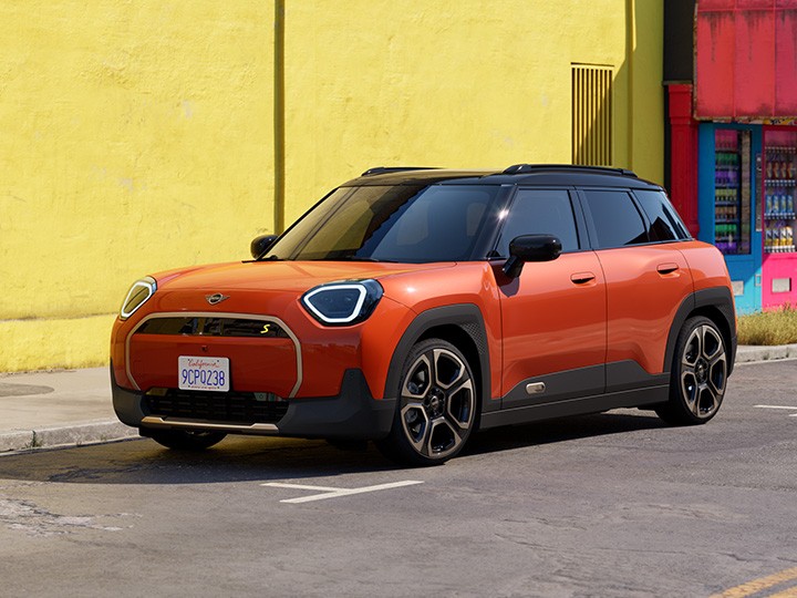 MINI Electromobility - Teaser - Der vollelektrische MINI Aceman